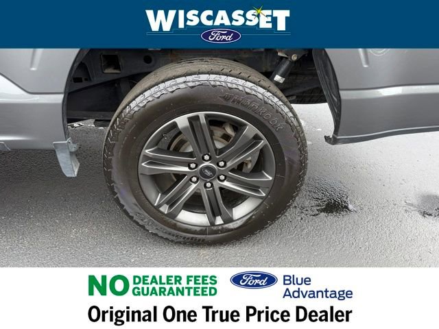 Certified 2022 Ford F150 XLT w/ Equipment Group 302A High image 28