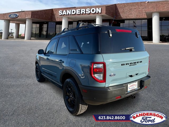 Certified 2021 Ford Bronco Sport First Edition image 3