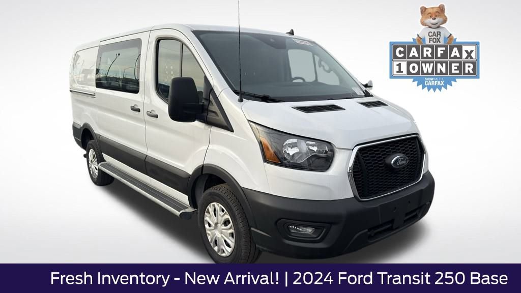 Certified 2024 Ford Transit 250 Base w/ Exterior Upgrade Package image 1