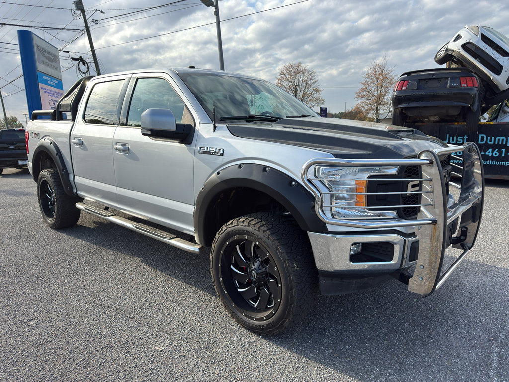 Certified 2018 Ford F150 Lariat image 3