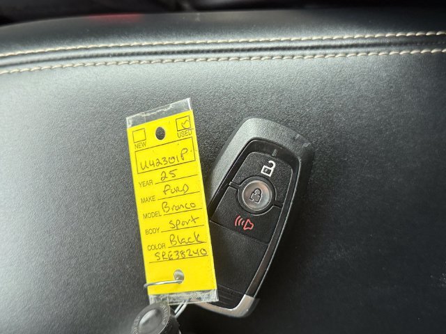 Certified 2025 Ford Bronco Sport Big Bend AWD/4WD image 13