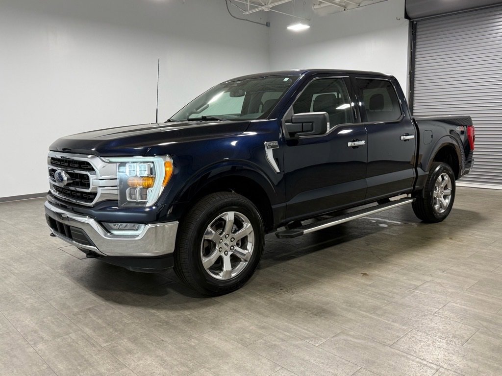 Certified 2022 Ford F150 XLT w/ Equipment Group 302A High image 8