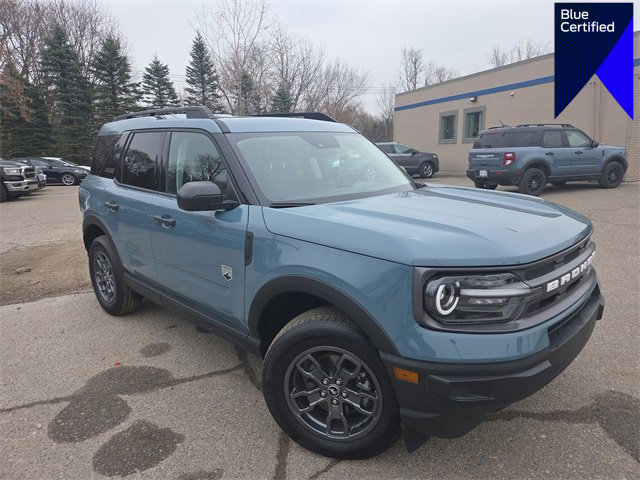 Certified 2023 Ford Bronco Sport Big Bend