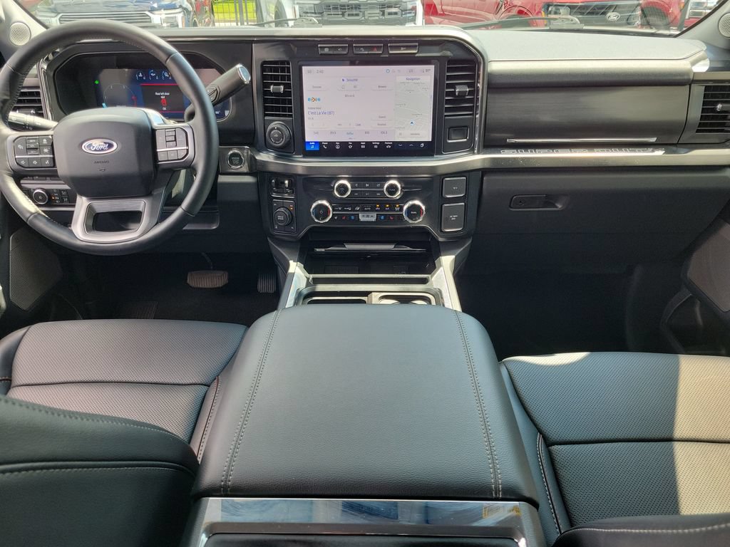 Certified 2024 Ford F250 Lariat w/ Lariat Ultimate Package AWD/4WD image 11