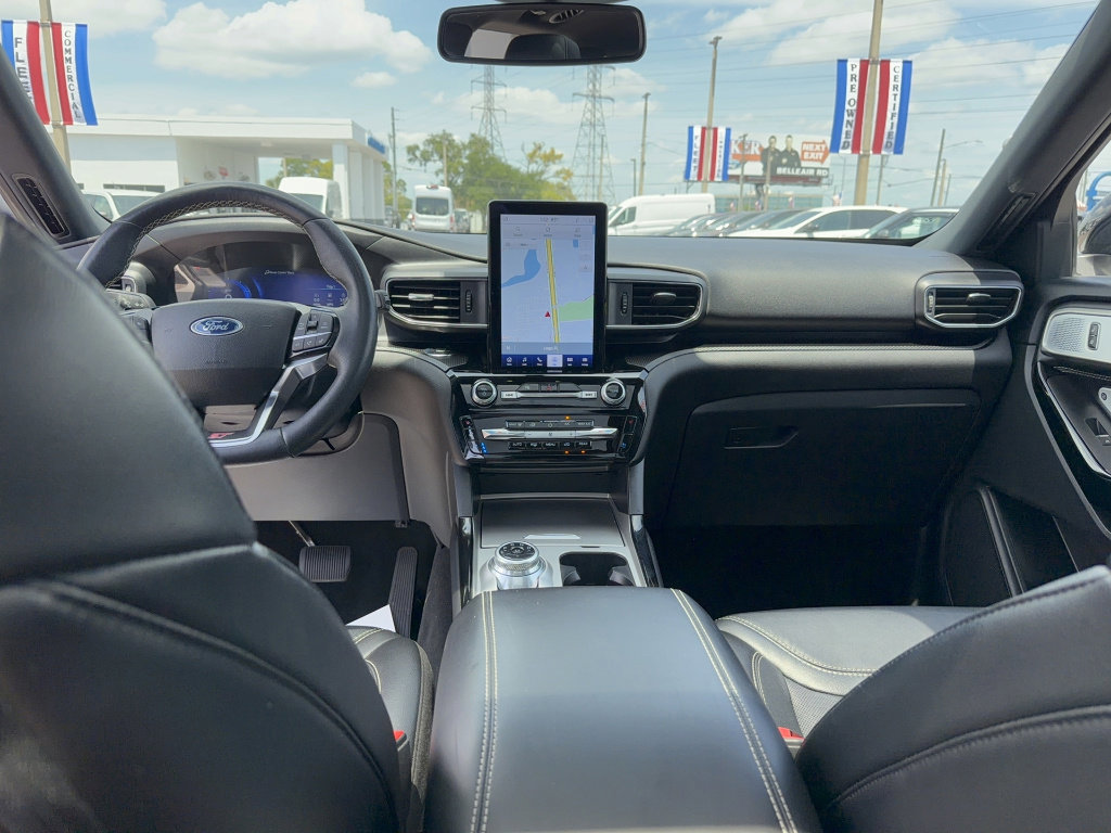 Certified 2023 Ford Explorer ST w/ Equipment Group 401A image 25