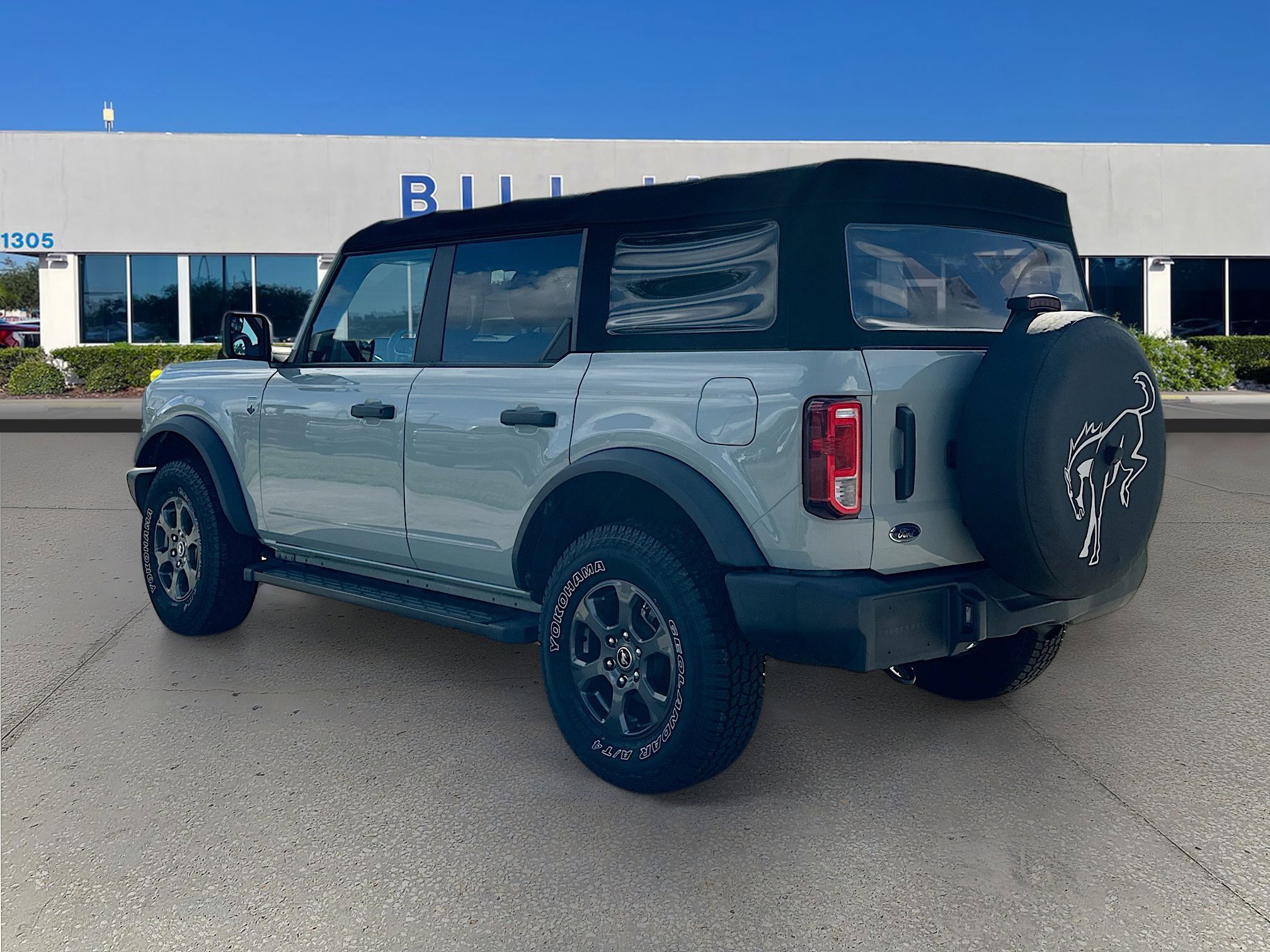 Certified 2021 Ford Bronco Big Bend image 3