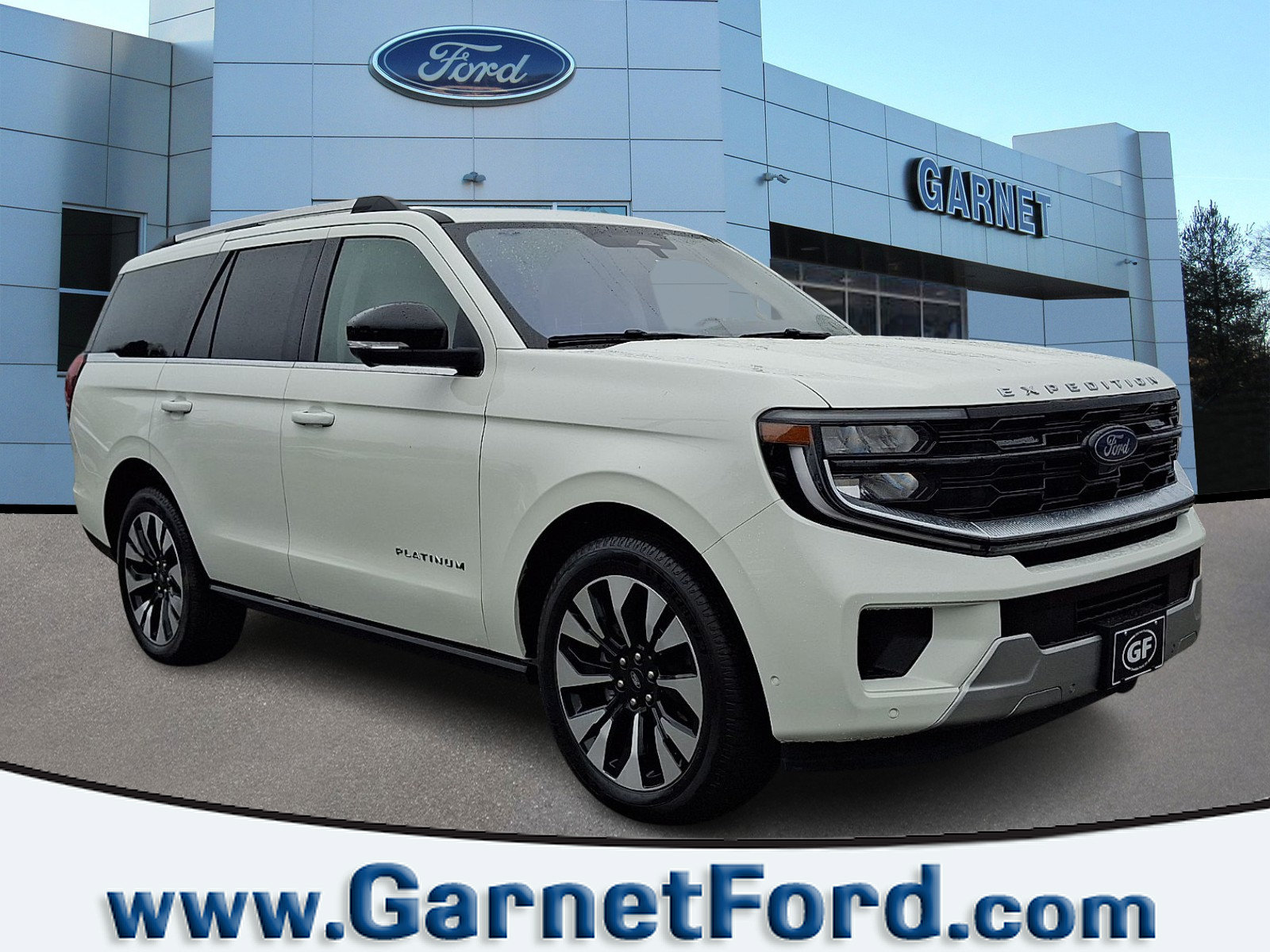 Certified 2025 Ford Expedition Platinum w/ Driver's Package