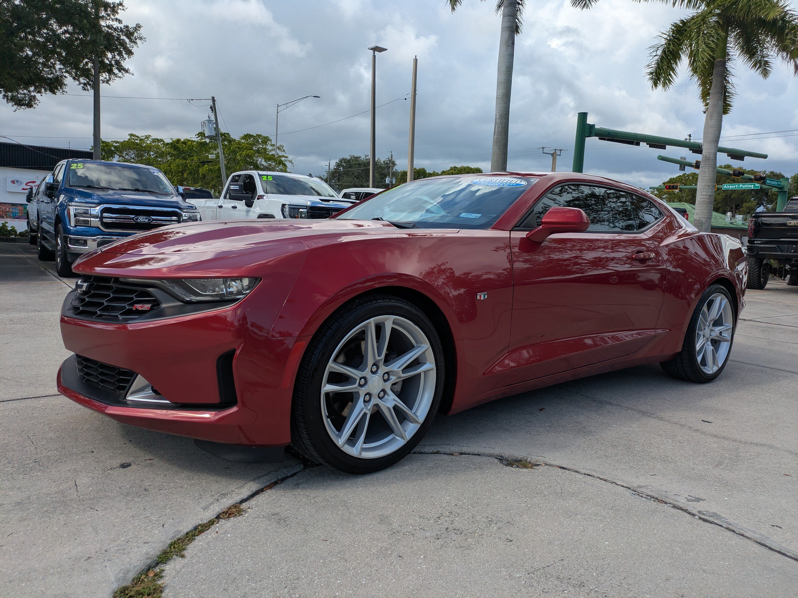 Used 2019 Chevrolet Camaro LT w/ RS Package RWD image 7