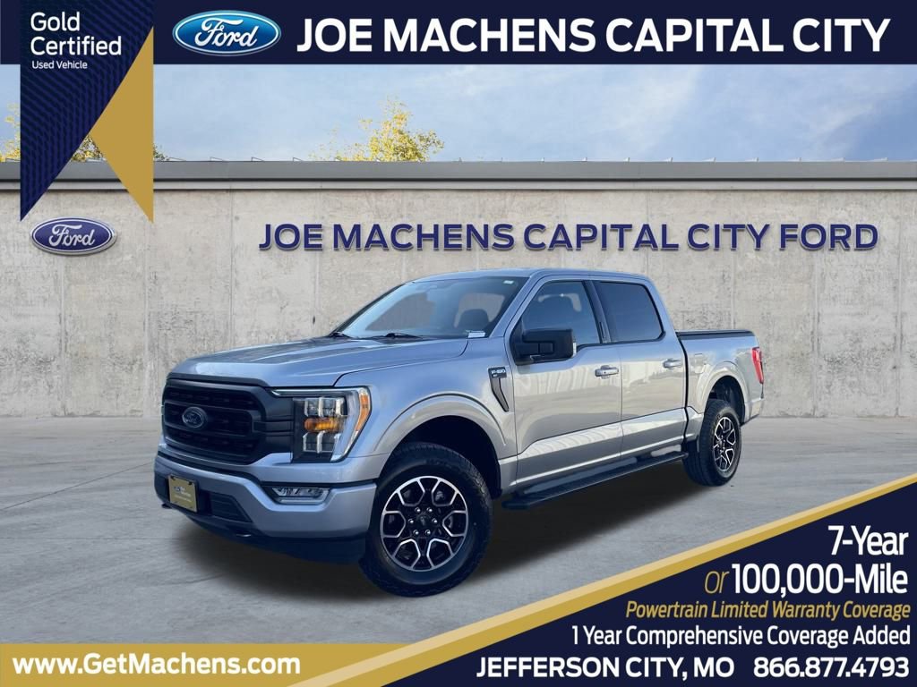 Certified 2023 Ford F150 XLT w/ Equipment Group 302A High