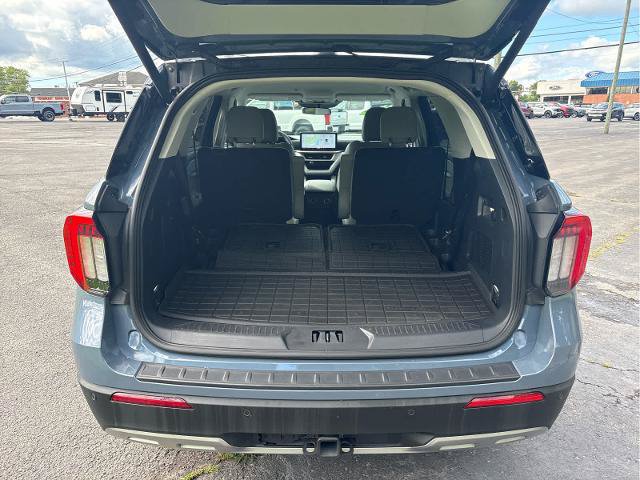 Certified 2025 Ford Explorer Active w/ Active Comfort Package AWD/4WD image 7