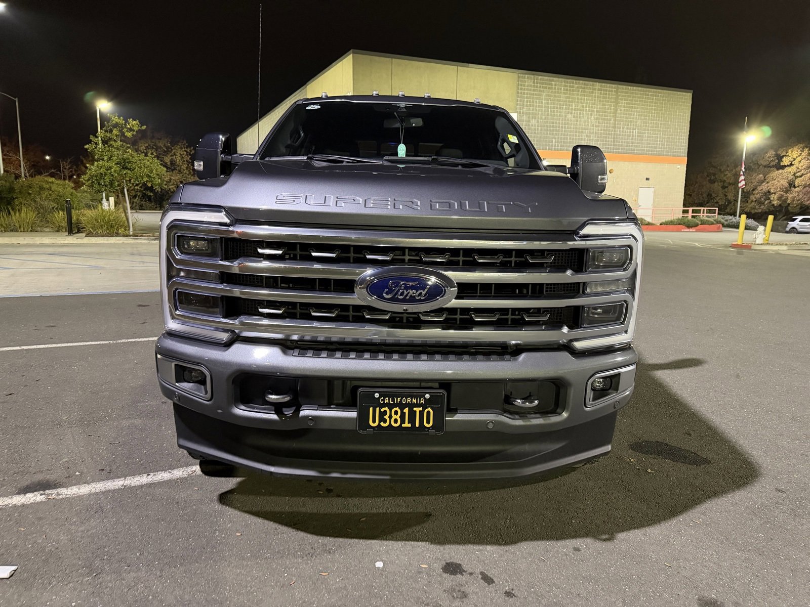 Certified 2023 Ford F250 Platinum image 8