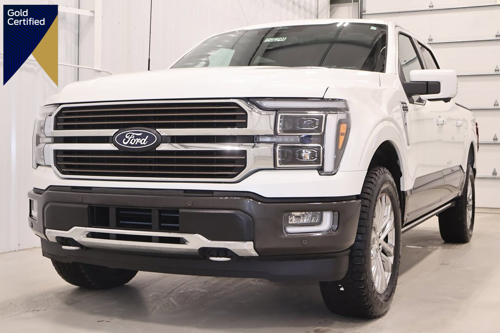 Certified 2024 Ford F150 King Ranch w/ FX4 Off-Road Package image 1