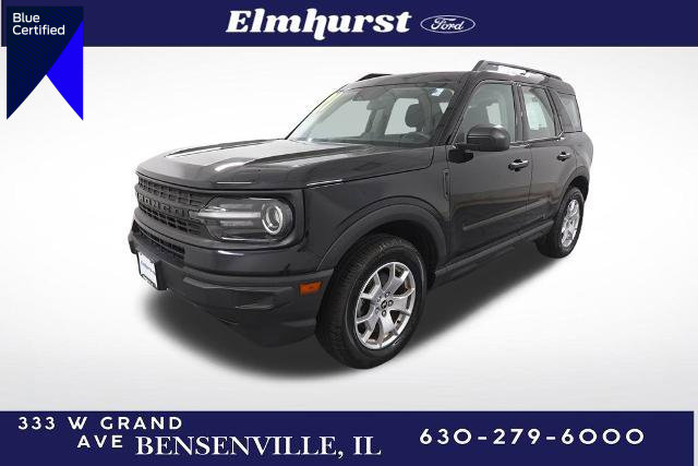 Certified 2021 Ford Bronco Sport