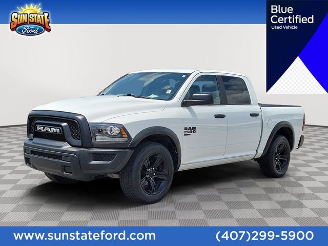 Used 2024 RAM 1500 Warlock RWD image 1