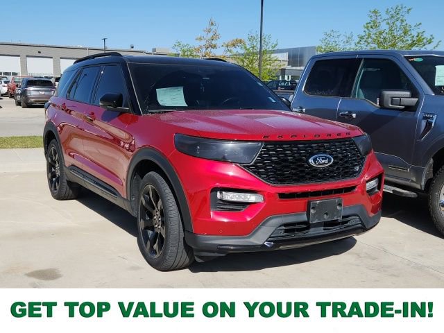 Certified 2023 Ford Explorer ST w/ Equipment Group 401A