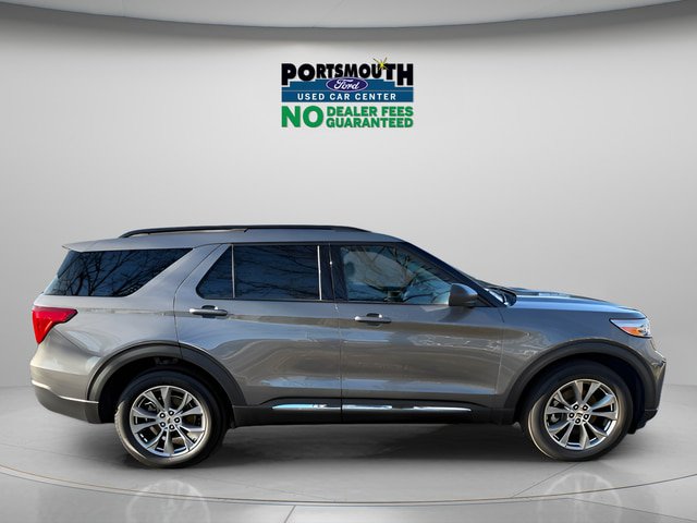 Certified 2022 Ford Explorer XLT w/ Equipment Group 202A AWD/4WD image 6