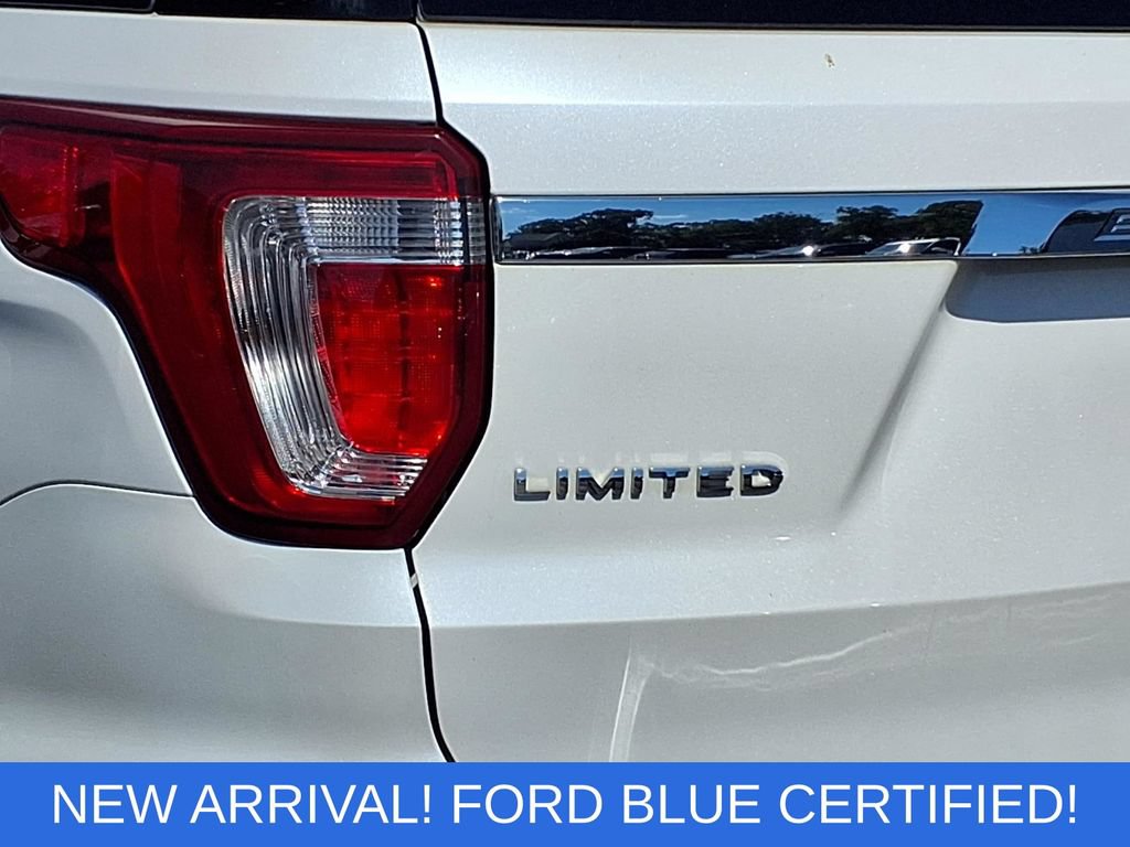 Certified 2019 Ford Explorer Limited w/ Limited Luxury Package AWD/4WD image 28