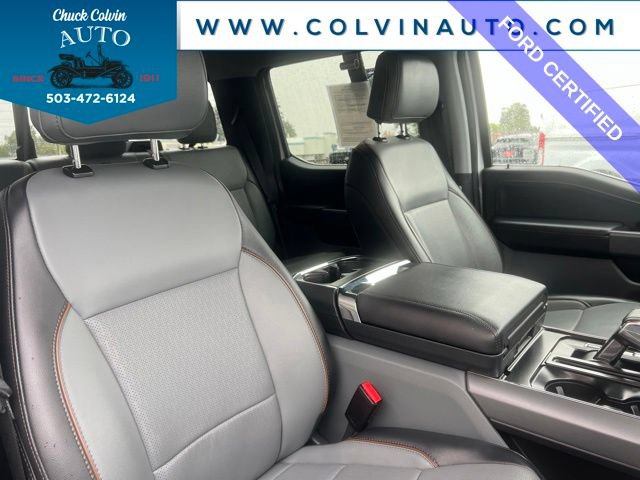 Certified 2025 Ford F150 Lariat w/ Mobile Office Package AWD/4WD image 25
