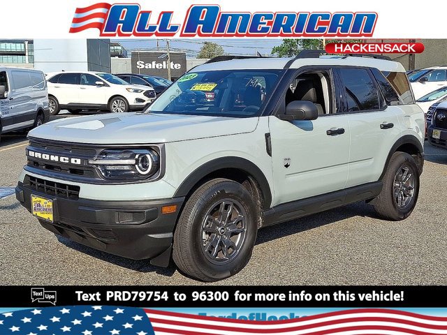 Certified 2023 Ford Bronco Sport Big Bend