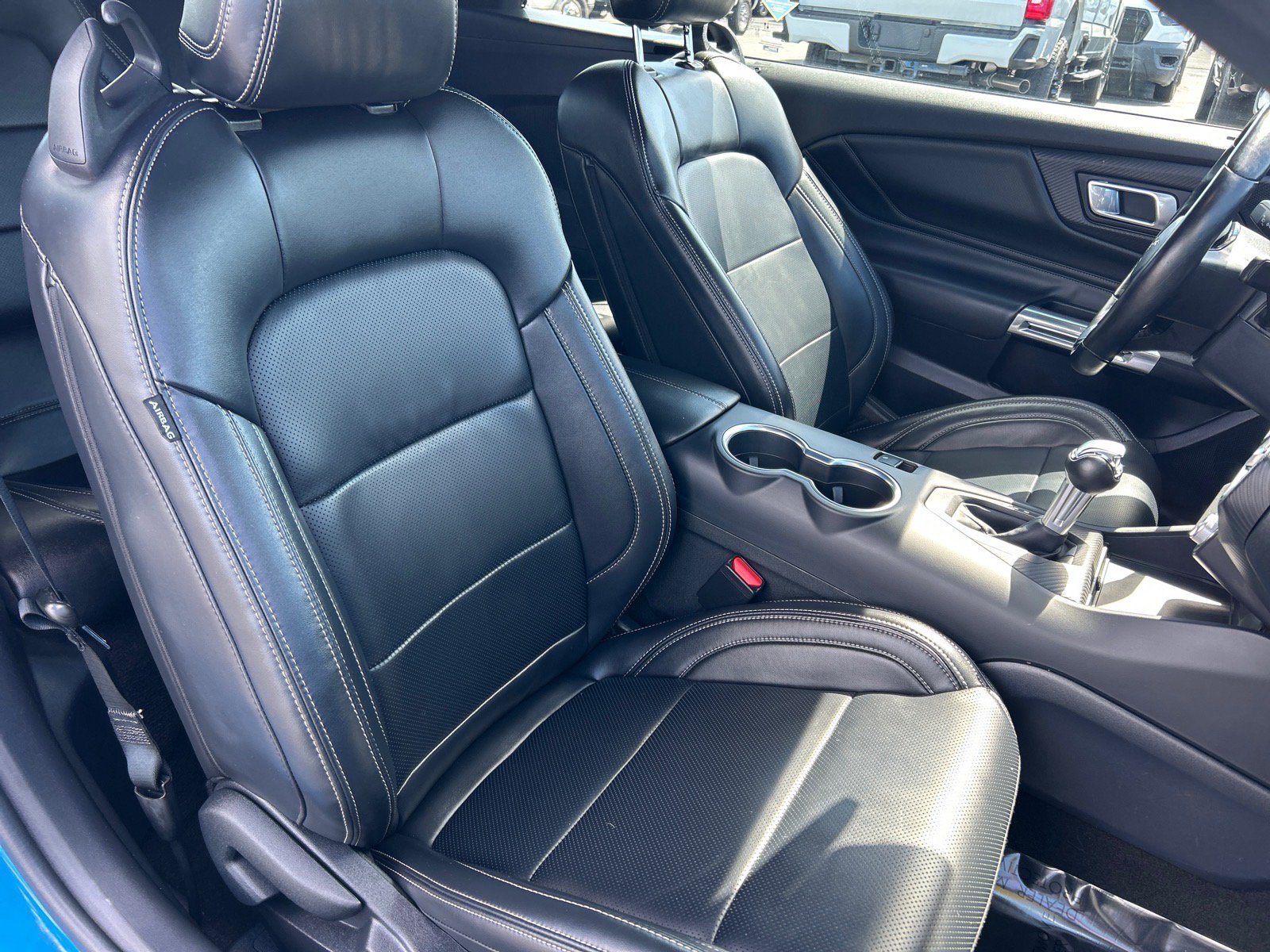 Certified 2025 Ford Mustang Premium RWD image 13