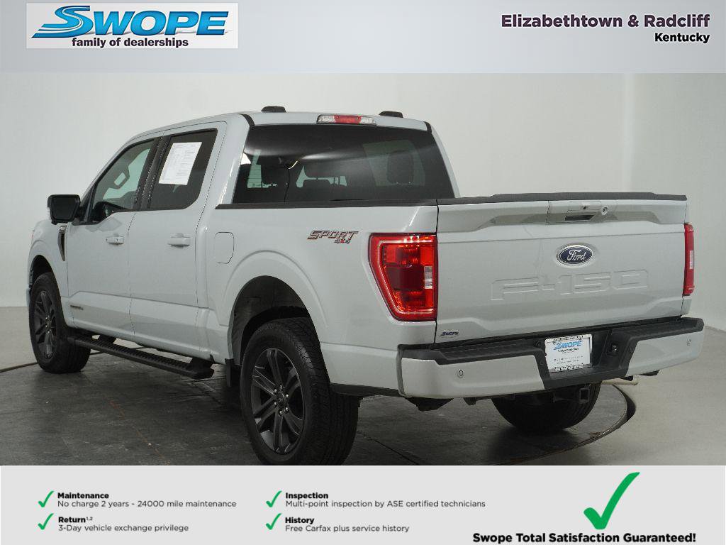 Certified 2023 Ford F150 XLT w/ Equipment Group 302A High AWD/4WD image 5