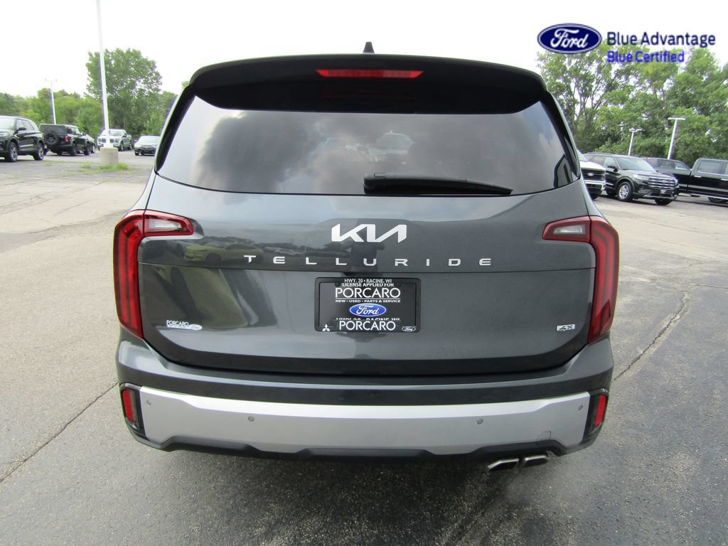 Used 2024 Kia Telluride S w/ S Sunroof Package AWD/4WD image 8