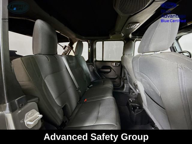 Used 2020 Jeep Wrangler Unlimited Sport S image 24
