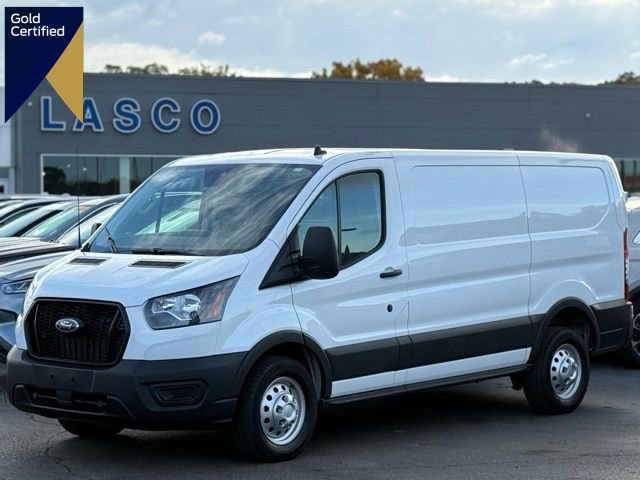 Certified 2024 Ford Transit 150 Low Roof AWD w/ Upfitter Package image 1