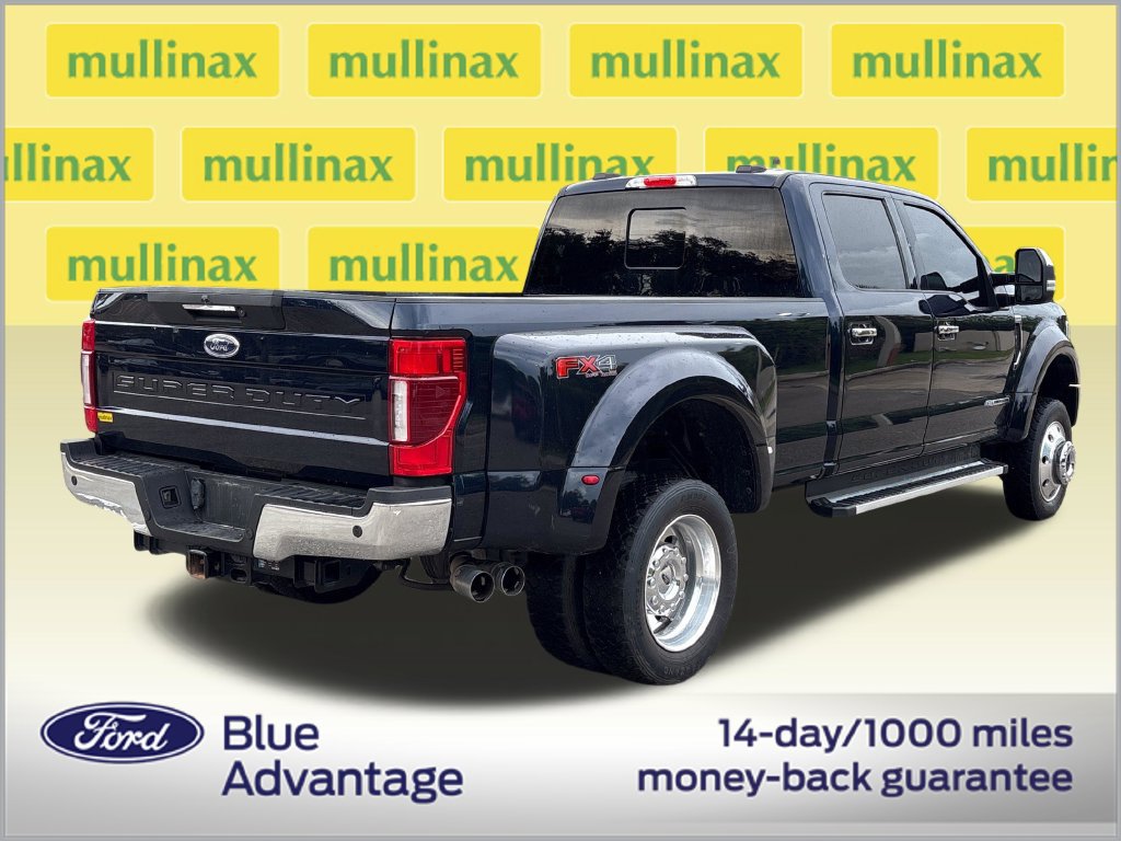 Certified 2022 Ford F450 Lariat w/ Lariat Ultimate Package AWD/4WD image 4