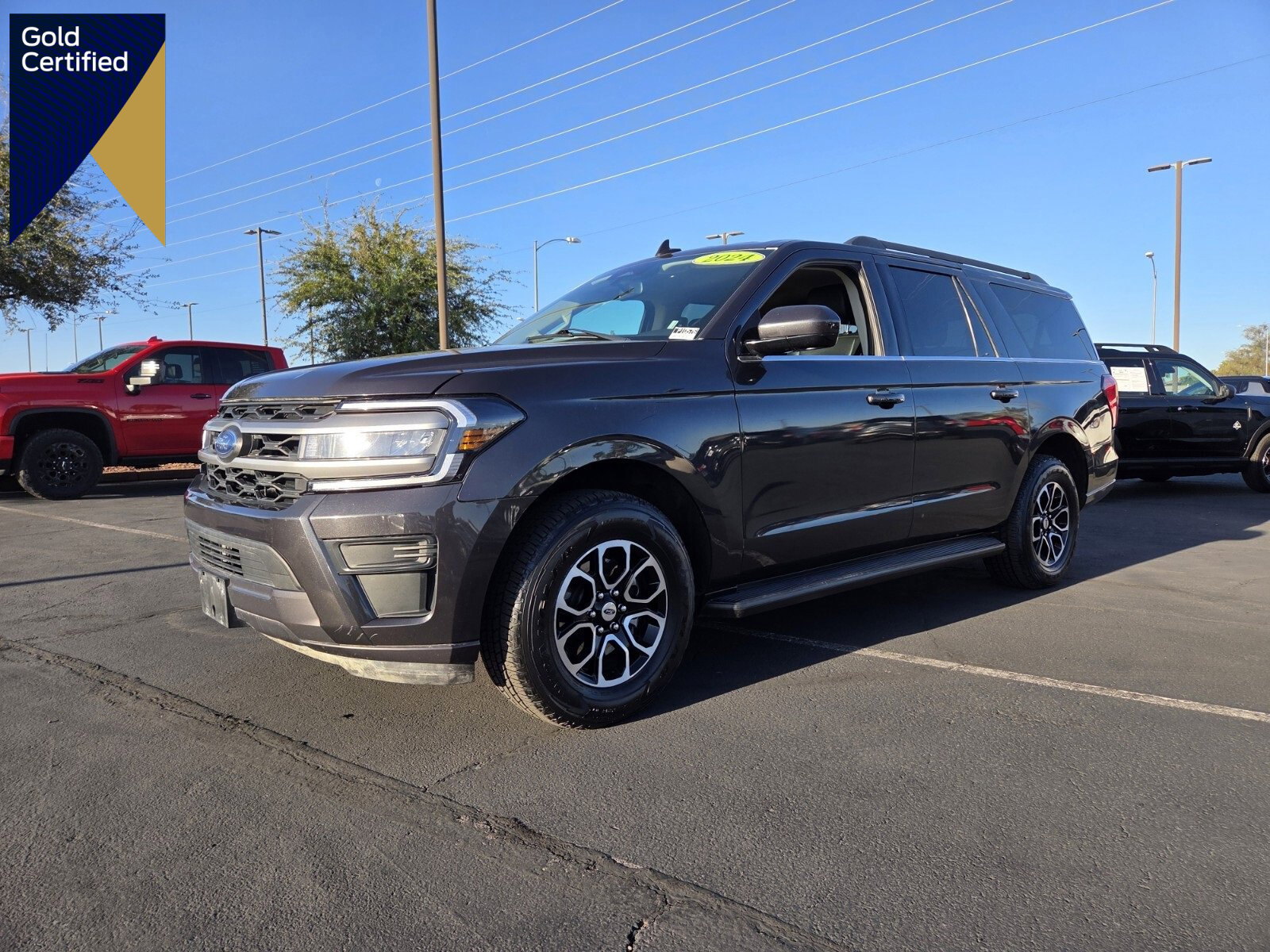 Certified 2024 Ford Expedition Max XLT