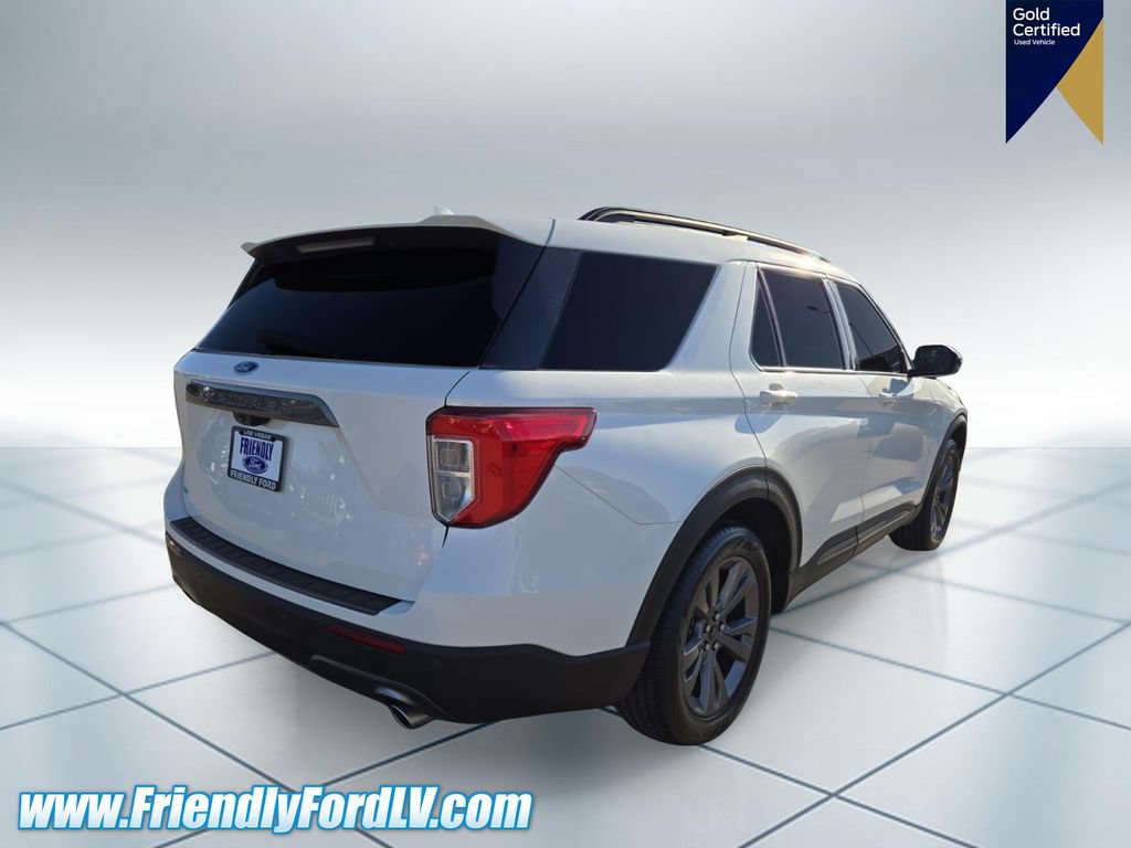 Certified 2023 Ford Explorer XLT w/ Equipment Group 202A RWD image 4
