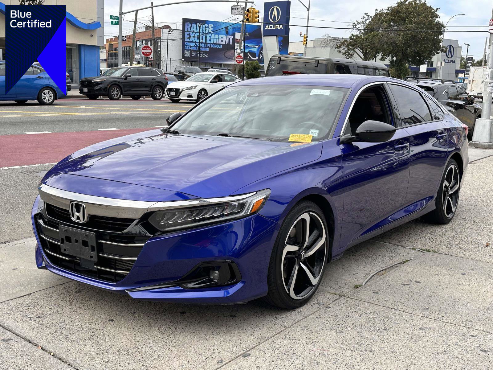 Used 2022 Honda Accord Sport