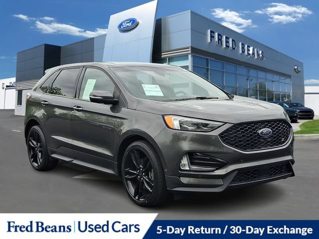 Certified 2020 Ford Edge ST w/ Equipment Group 401A AWD/4WD image 1