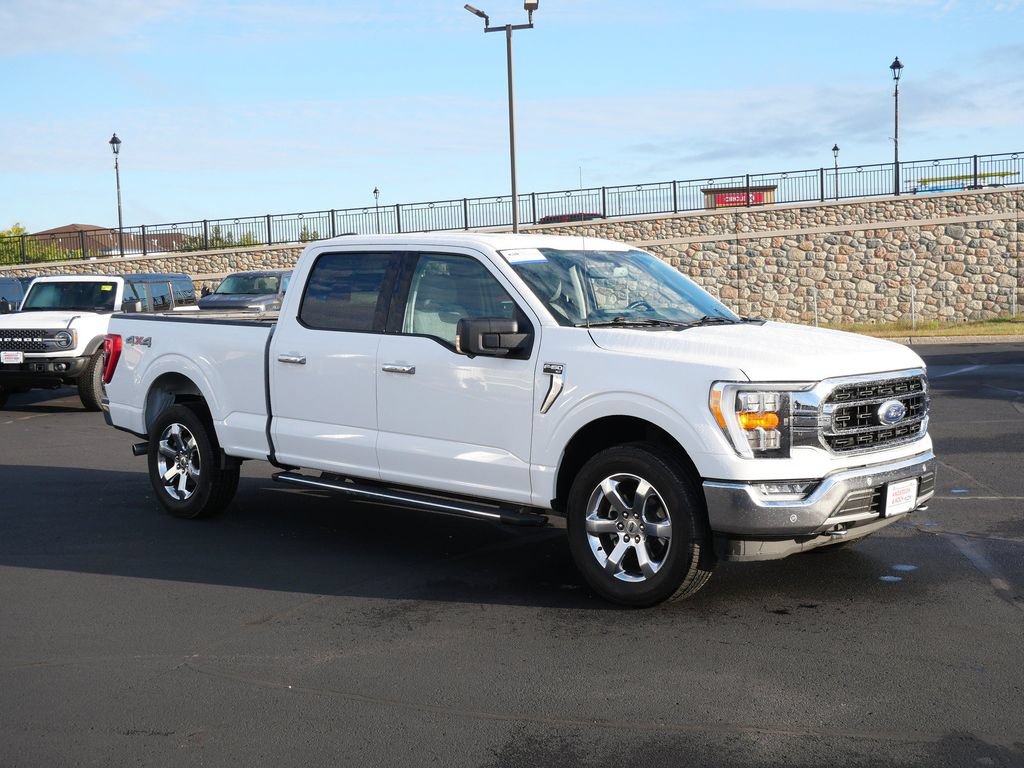 Certified 2021 Ford F150 XLT w/ Equipment Group 302A High AWD/4WD image 4