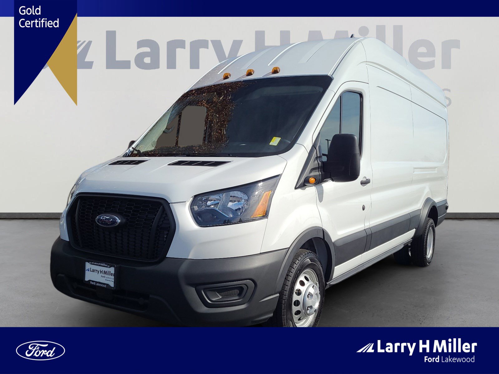 Certified 2025 Ford Transit 350 148 High Roof Extended DRW