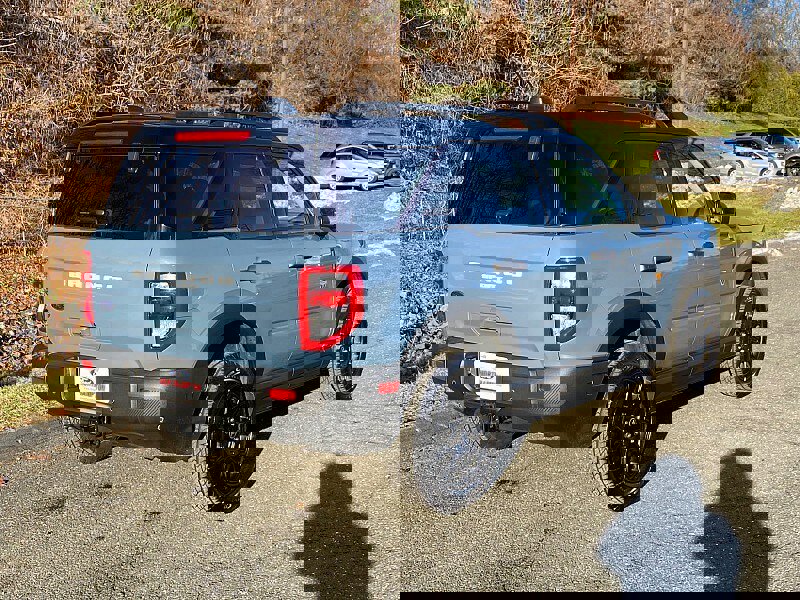 Certified 2025 Ford Bronco Sport Badlands image 6