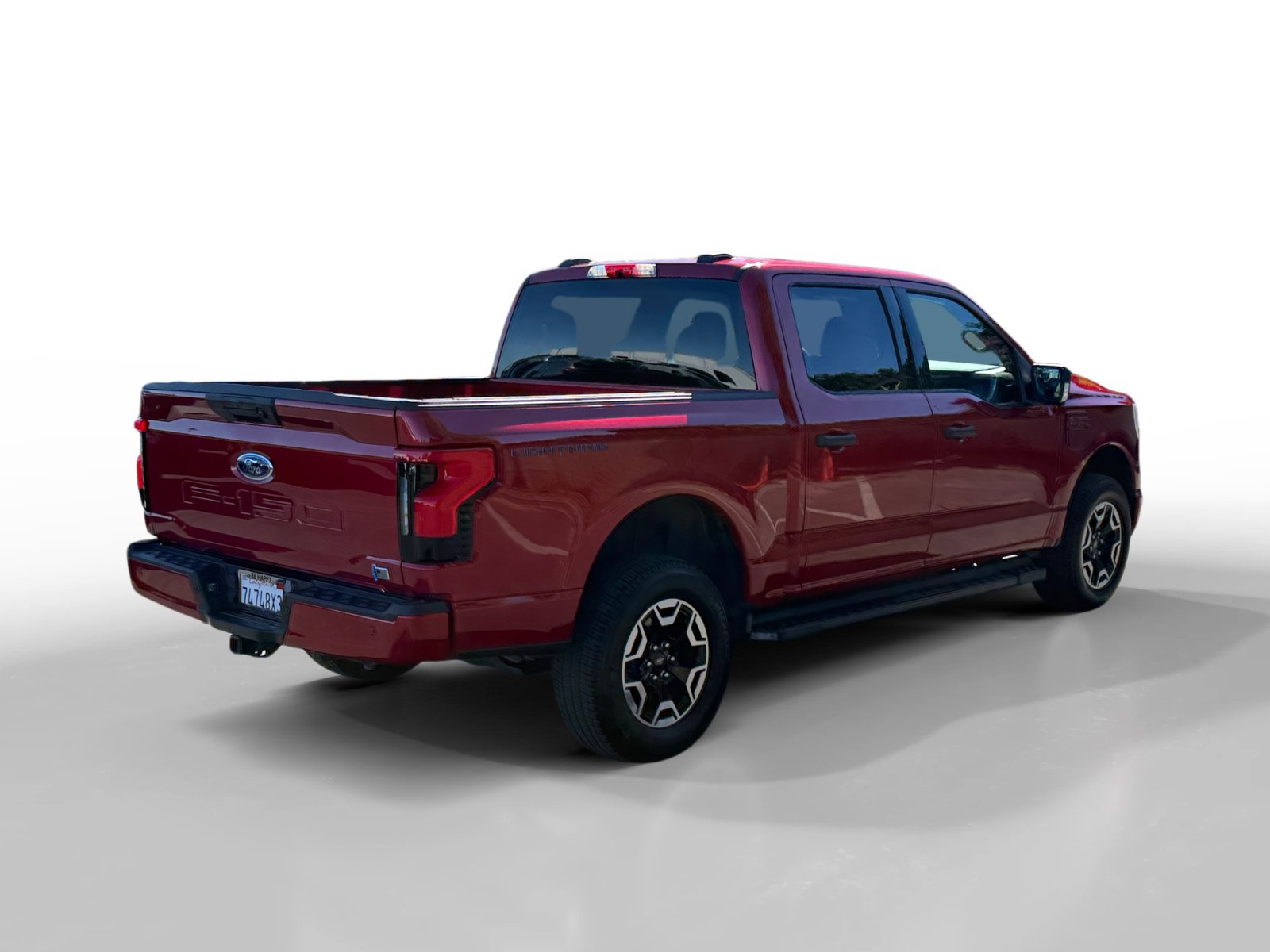 Certified 2023 Ford F150 Lightning XLT AWD/4WD image 5