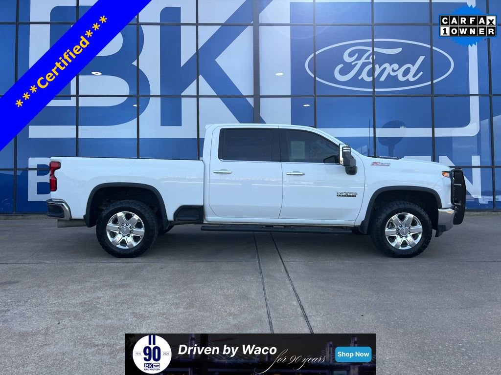 Used 2020 Chevrolet Silverado 2500 LTZ w/ LTZ Texas Edition