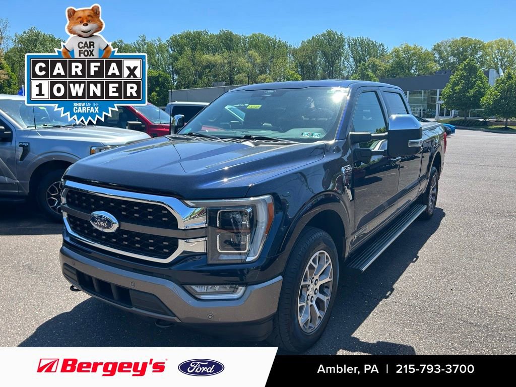 Certified 2022 Ford F150 King Ranch w/ Equipment Group 601A High AWD/4WD image 1