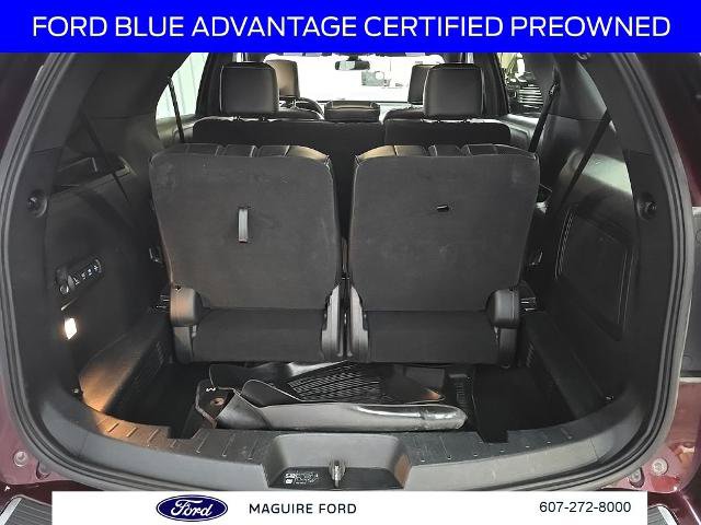 Certified 2018 Ford Explorer Platinum AWD/4WD image 15