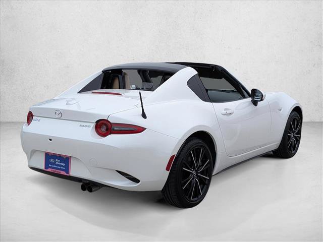 Used 2025 MAZDA MX-5 Miata RF Grand Touring RWD image 5