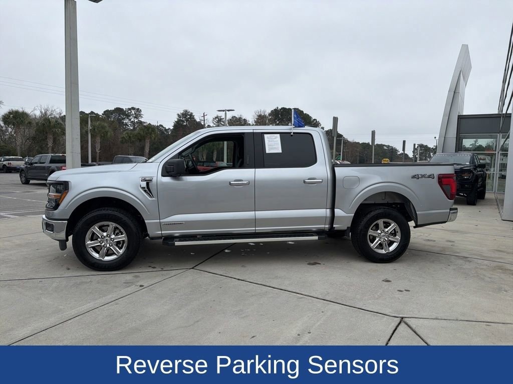 Certified 2024 Ford F150 XLT w/ Mobile Office Package image 2