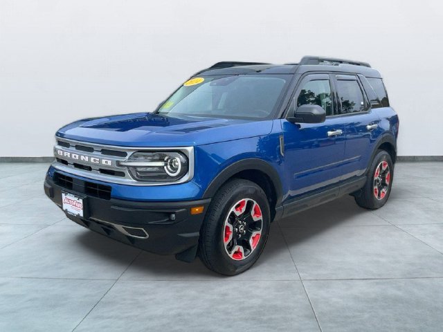 Certified 2024 Ford Bronco Sport Free Wheeling w/ Convenience Package AWD/4WD image 3