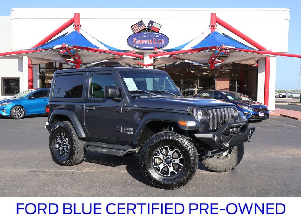 Used 2019 Jeep Wrangler Sport AWD/4WD image 1