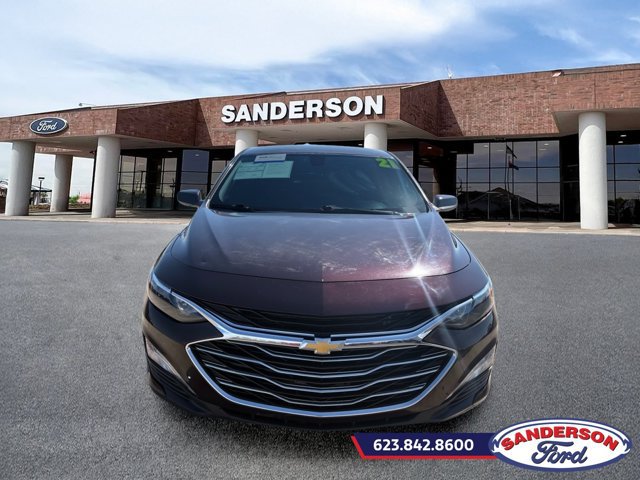 Used 2021 Chevrolet Malibu LT FWD image 8