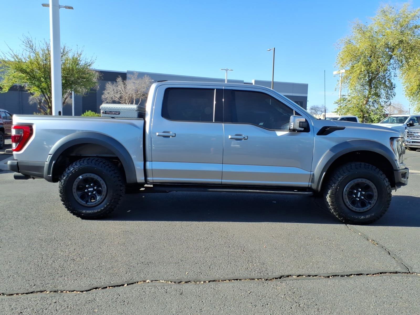 Certified 2022 Ford F150 Raptor w/ Equipment Group 801A High image 2