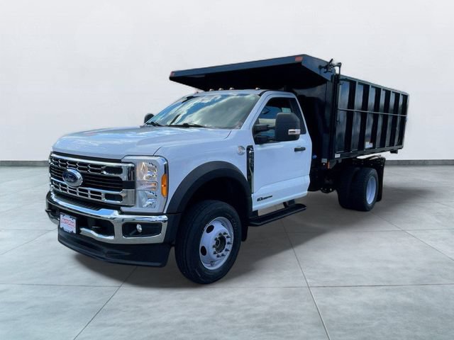 Certified 2023 Ford F550 4x4 Regular Cab Super Duty image 3