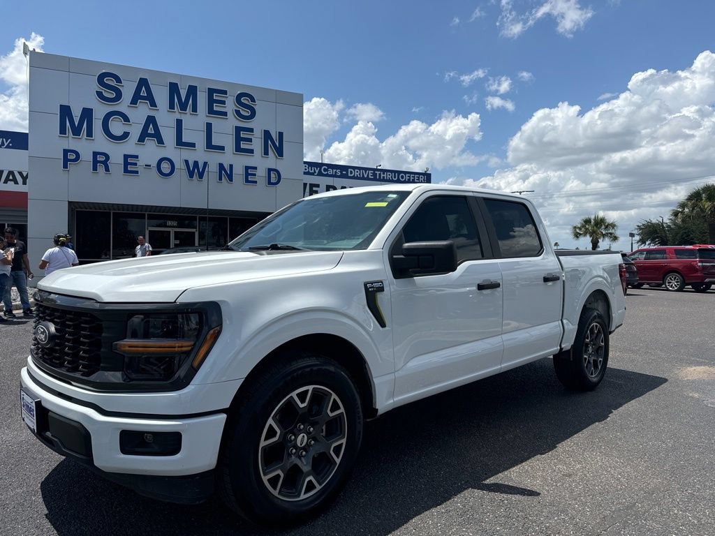 Certified 2025 Ford F150 STX w/ Equipment Group 200A