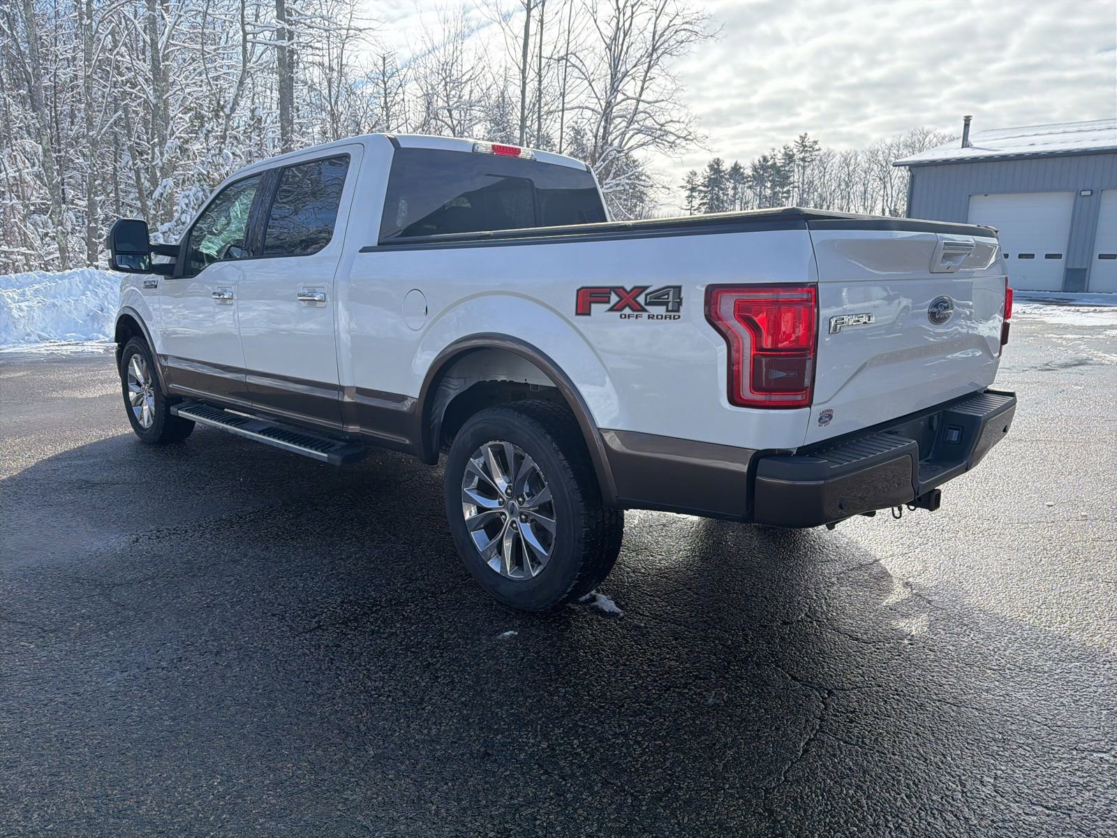 Certified 2017 Ford F150 Lariat w/ Equipment Group 502A Luxury image 5