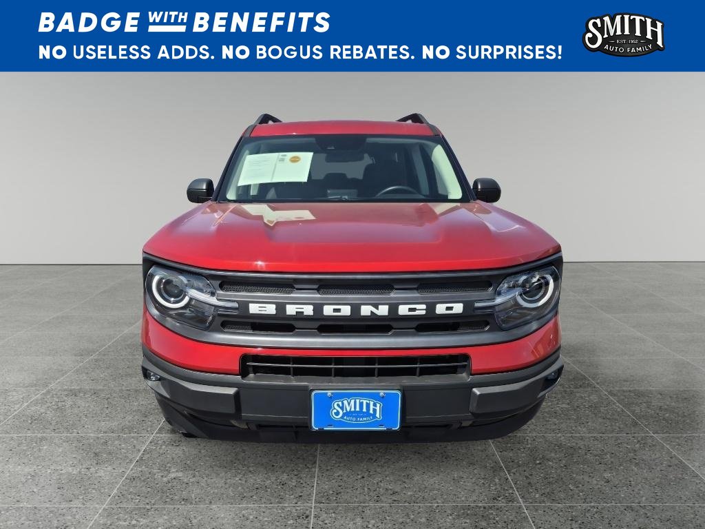 Certified 2024 Ford Bronco Sport Big Bend w/ Convenience Package AWD/4WD image 9